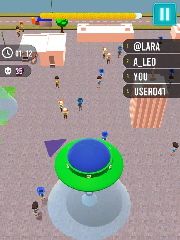Captures d'écran de Space Invasion Alien Attack iPad 