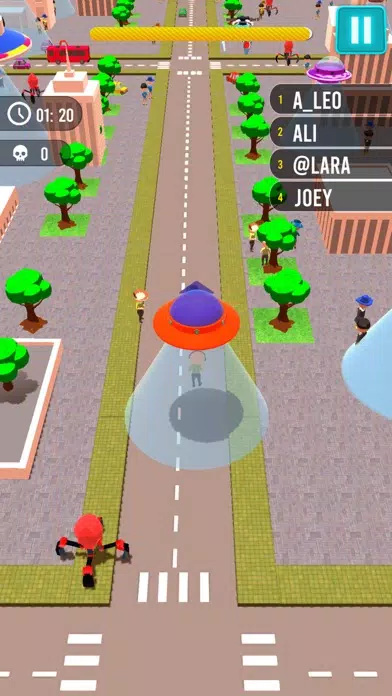 Captures d'écran de Space Invasion Alien Attack