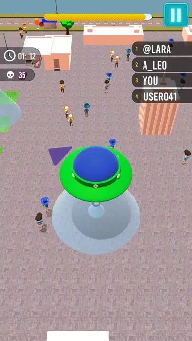 Captures d'écran de Space Invasion Alien Attack