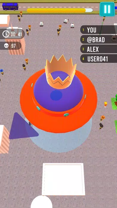 Captures d'écran de Space Invasion Alien Attack