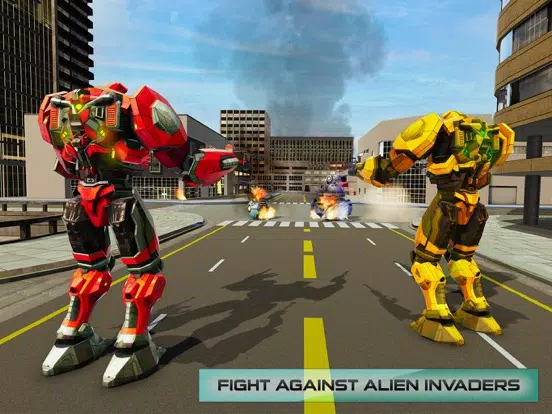 Steel Warrior Robot Wars iPad 應用截圖