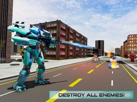 Steel Warrior Robot Wars iPad 應用截圖