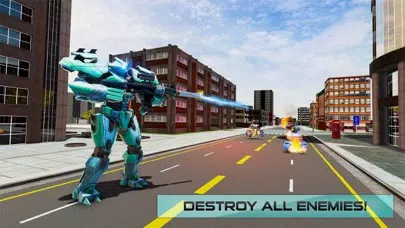 Steel Warrior Robot Wars應用截圖