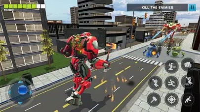 Steel Warrior Robot Wars應用截圖