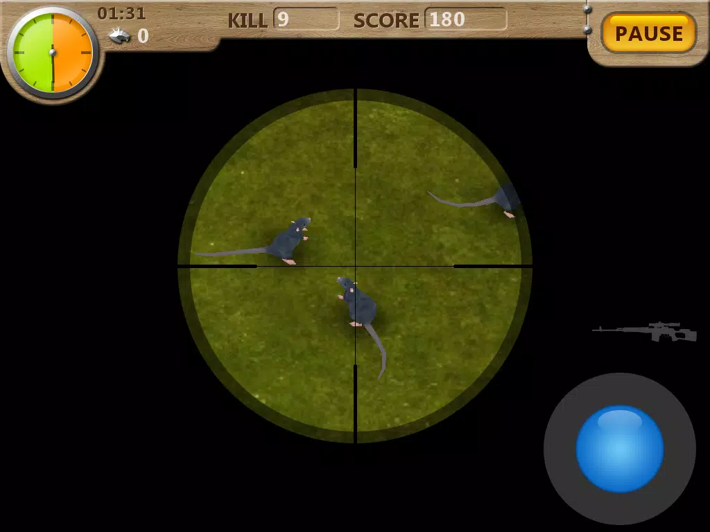 Rat Hunter iPad  سکرین شاٹس