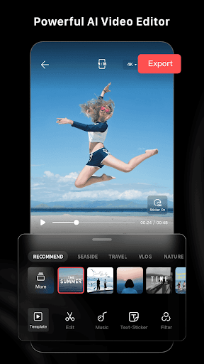 LightCut -AI Auto Video Editor Screenshots