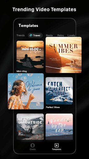 LightCut -AI Auto Video Editor Screenshots