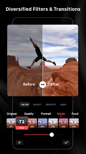 LightCut -AI Auto Video Editor Screenshots