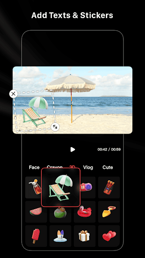 LightCut -AI Auto Video Editor Screenshots