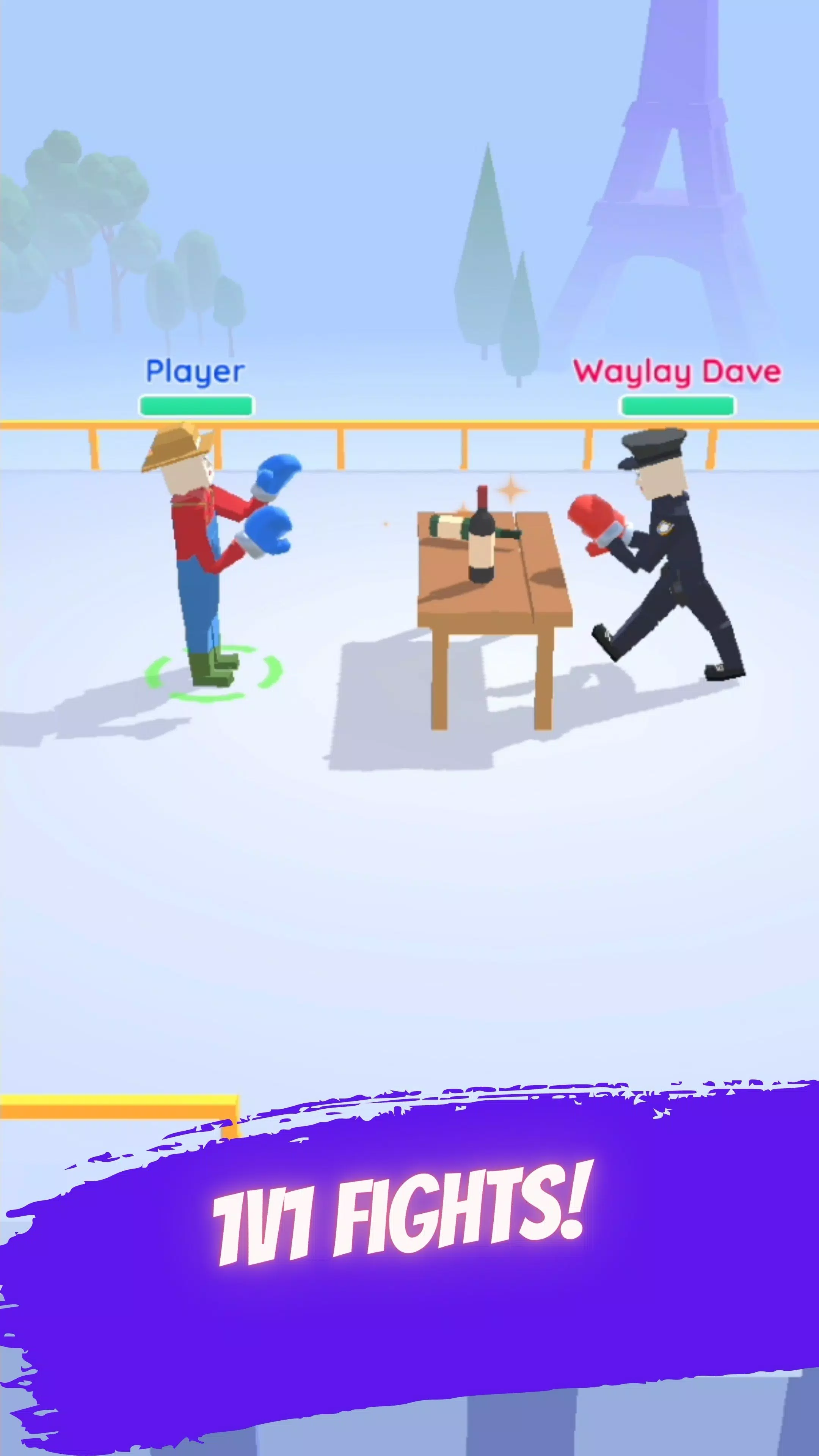 Cubics - Fight Arena Screenshots