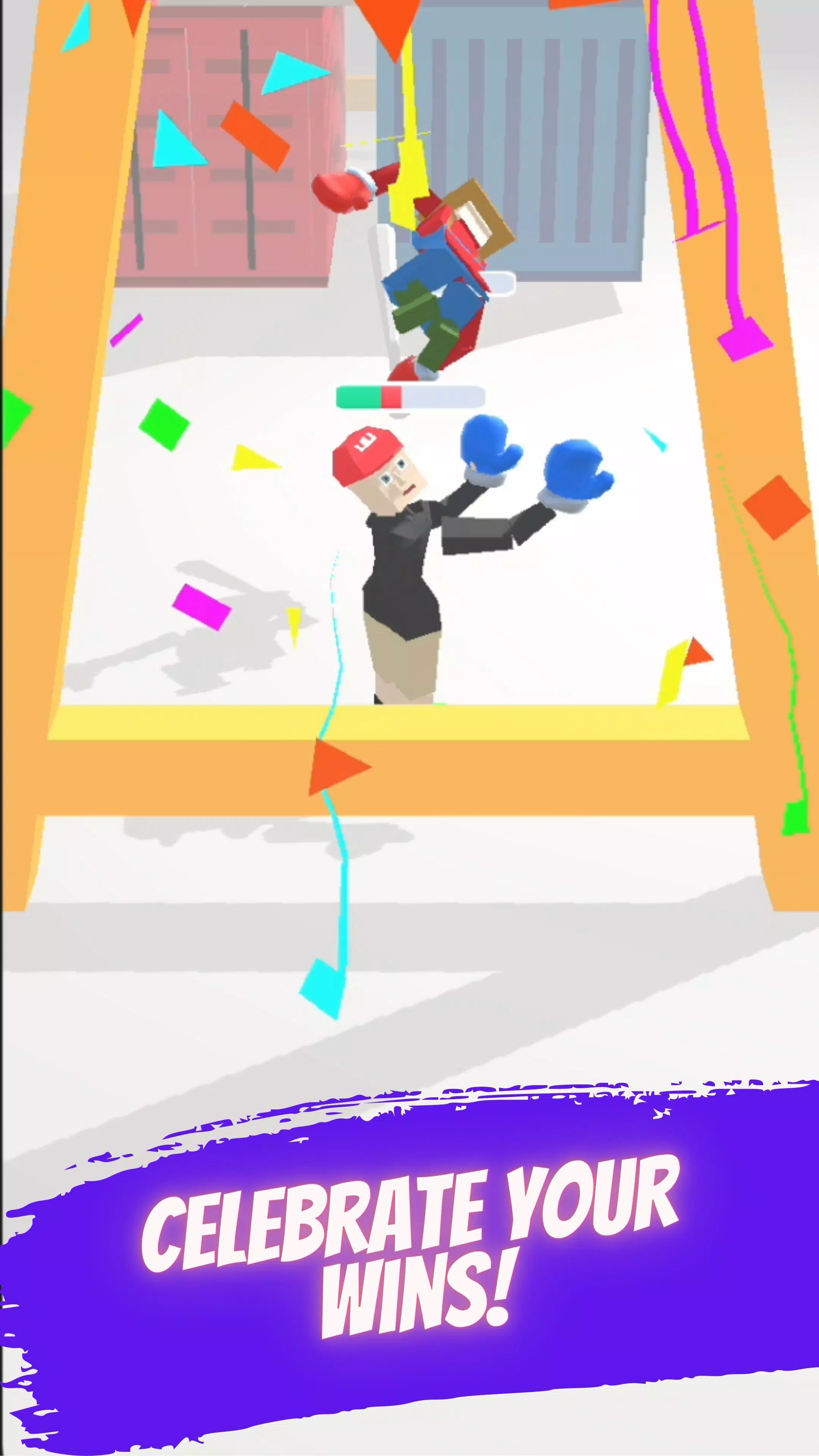 Cubics - Fight Arena Screenshots