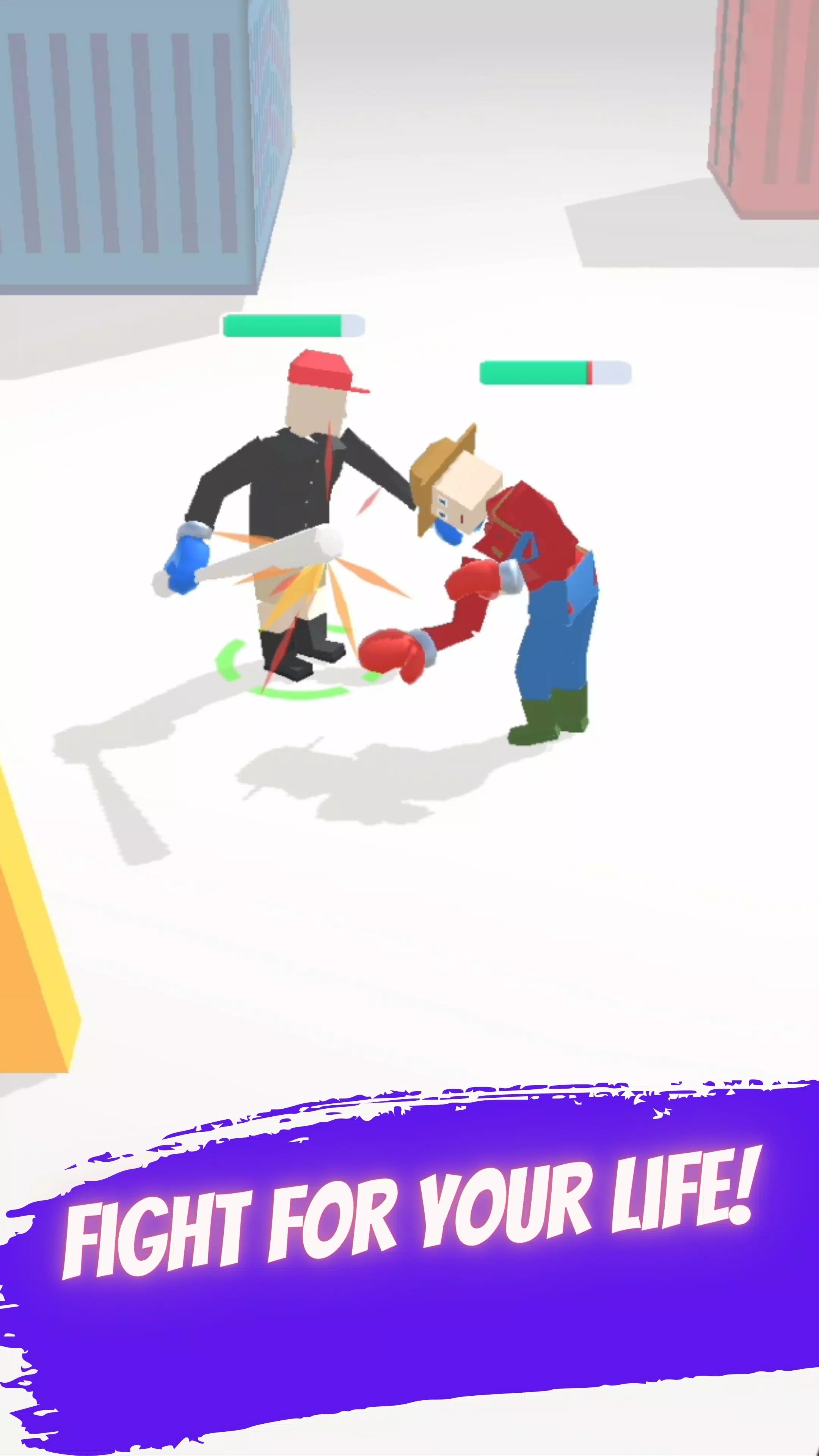 Cubics - Fight Arena Screenshots