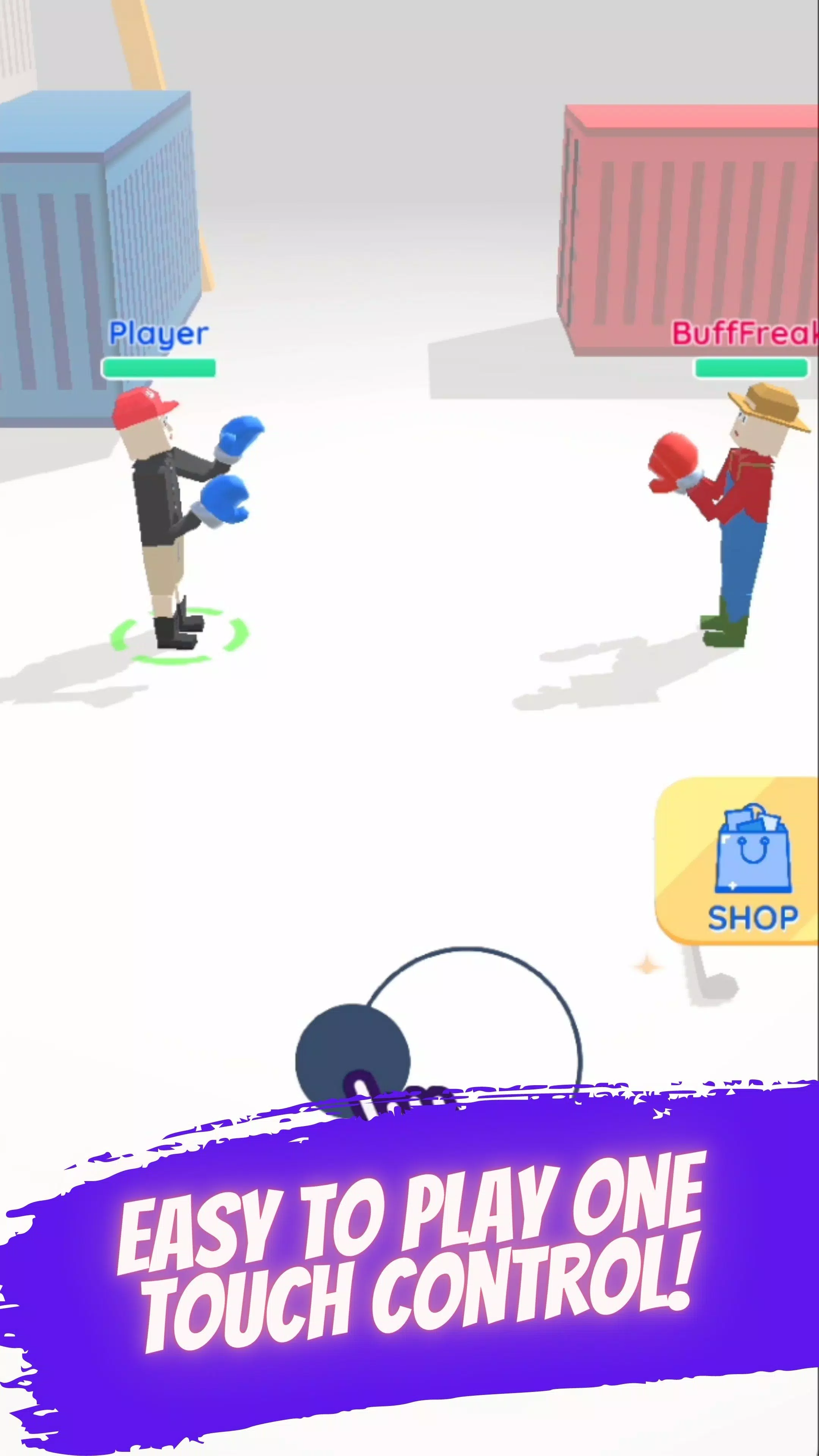 Cubics - Fight Arena Screenshots