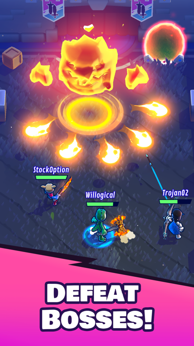 Knight's Edge: PvP Raid Arena Screenshots