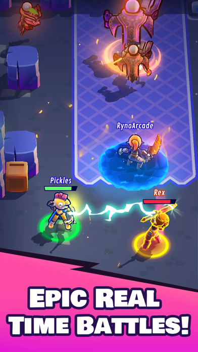Knight's Edge: PvP Raid Arena Screenshots