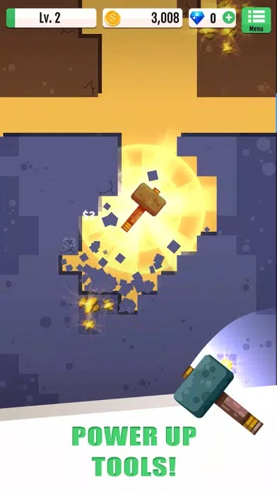 Ảnh chụp màn hình của Hammer Jump