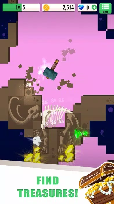 Ảnh chụp màn hình của Hammer Jump