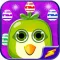 Cute Birds Crush Hatchling