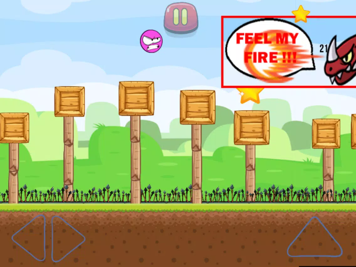 تصاویر Pinky Ball Dark Ages PRO iPad 