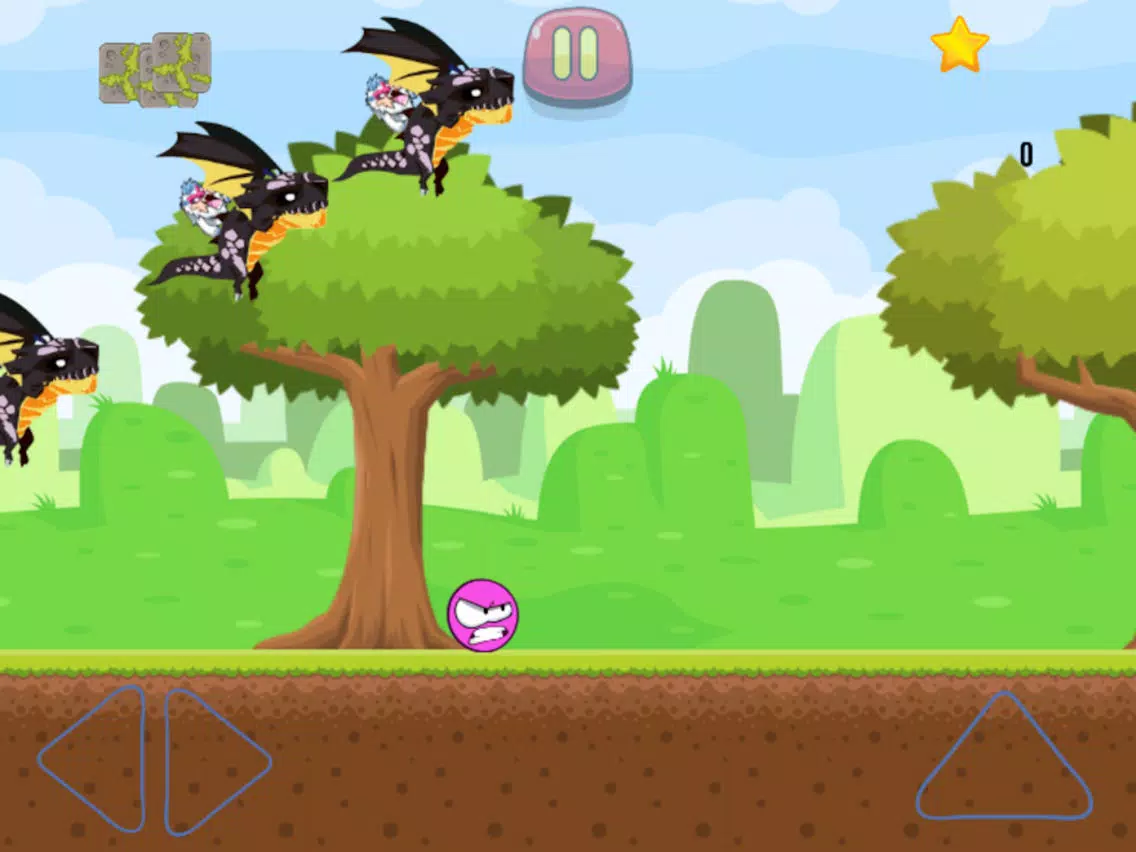 تصاویر Pinky Ball Dark Ages PRO iPad 