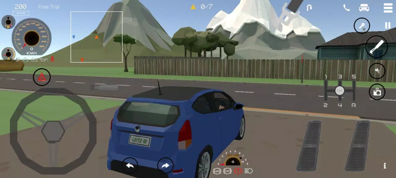 K53 Simulator Screenshots