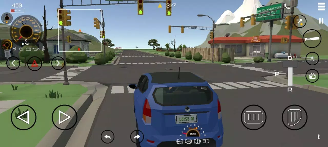 K53 Simulator Screenshots