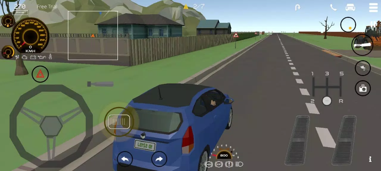 K53 Simulator Screenshots