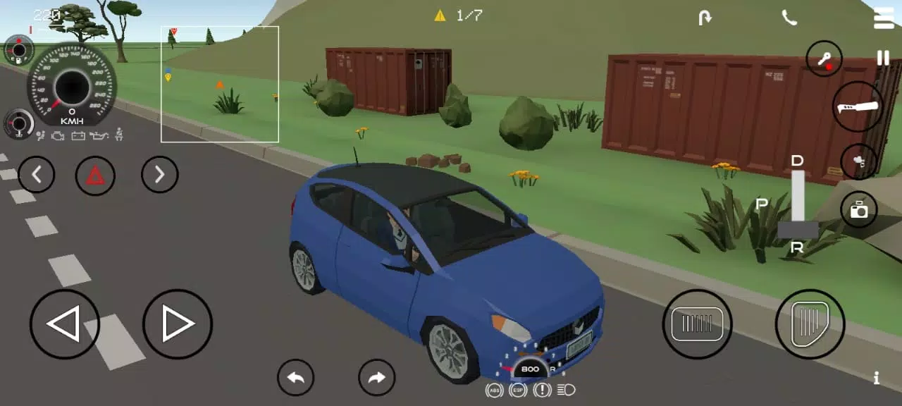 K53 Simulator Screenshots