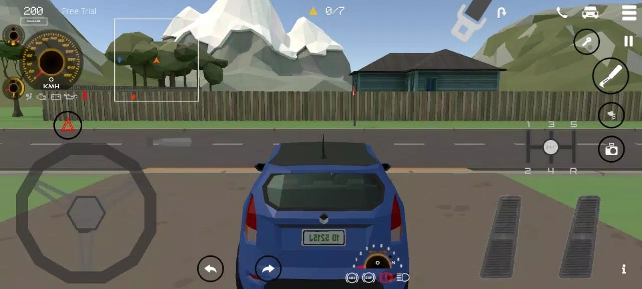 K53 Simulator Screenshots
