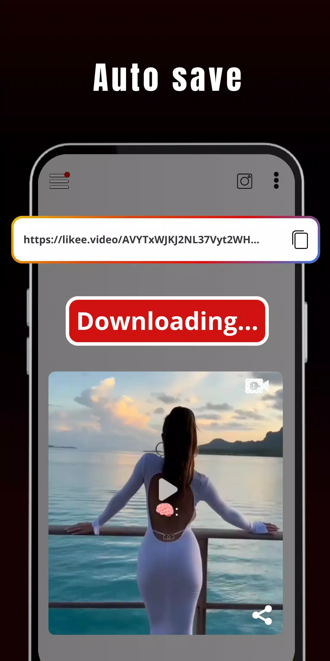 Likee Video Downloader Screenshots