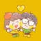 Two Bubs in Crayons