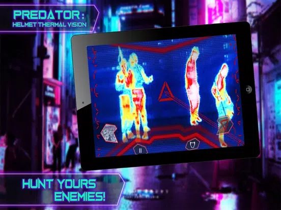 Predator Vision & Blaster iPad  স্ক্রিনশট
