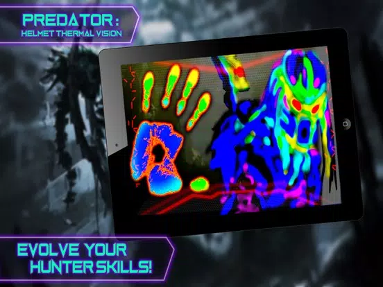Predator Vision & Blaster iPad  স্ক্রিনশট