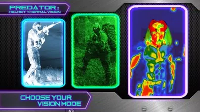 Predator Vision & Blaster স্ক্রিনশট