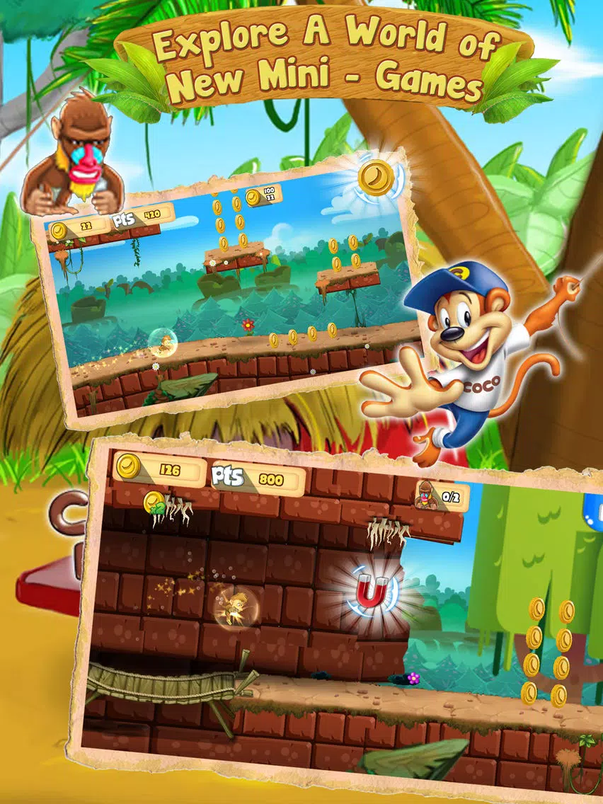 Temple Quest: Jungle Adventure Games iPad 应用截图