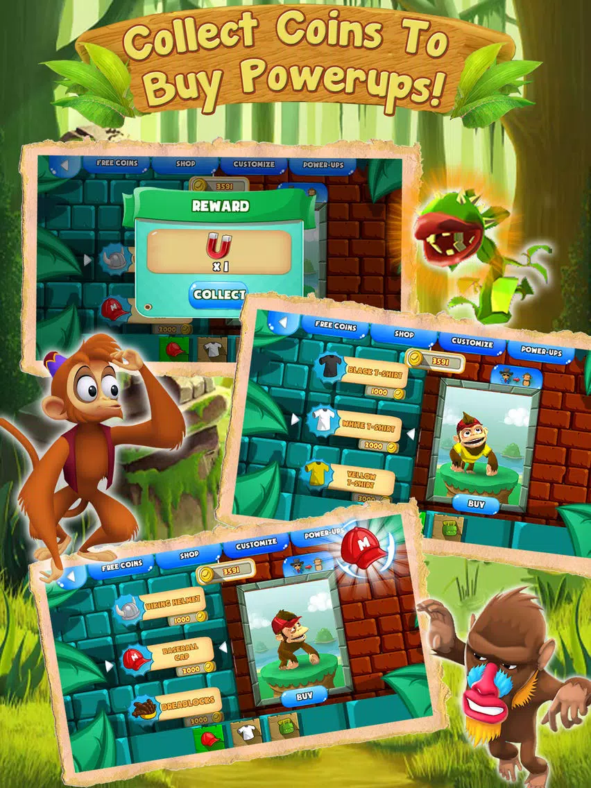 Temple Quest: Jungle Adventure Games iPad 应用截图