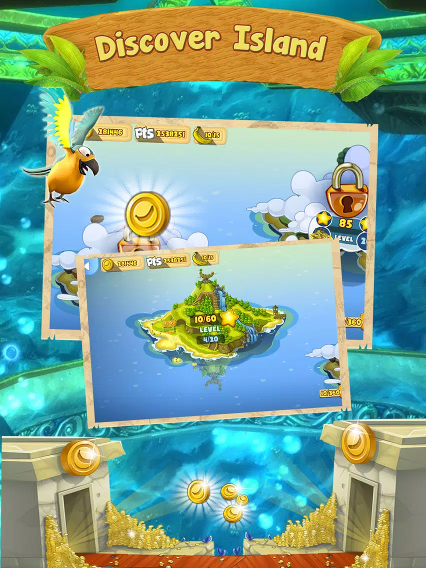 Temple Quest: Jungle Adventure Games iPad 应用截图