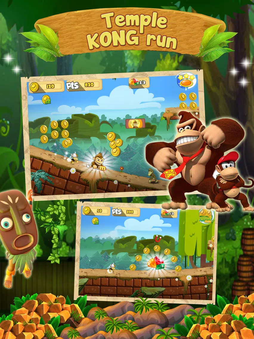Temple Quest: Jungle Adventure Games iPad 应用截图