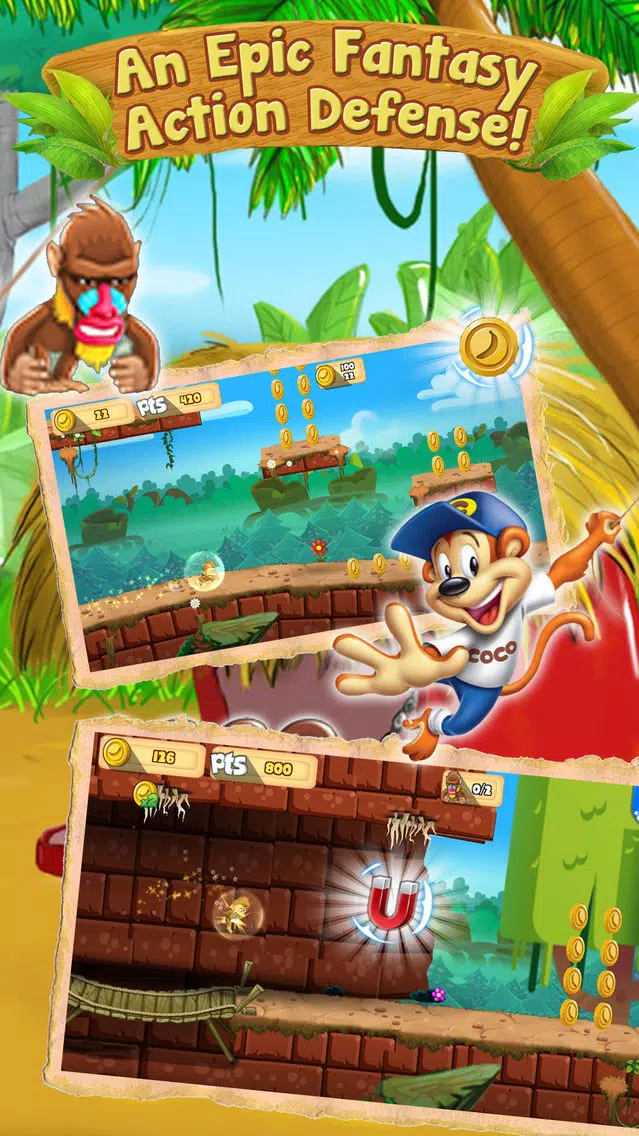 Temple Quest: Jungle Adventure Games应用截图