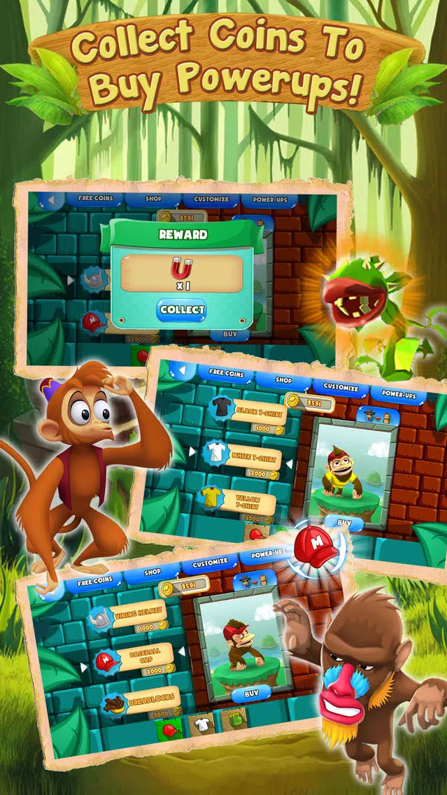 Temple Quest: Jungle Adventure Games应用截图