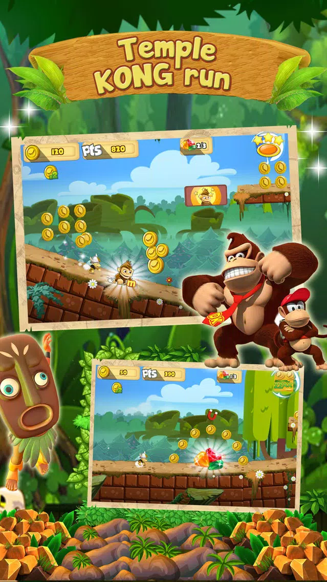 Temple Quest: Jungle Adventure Games应用截图
