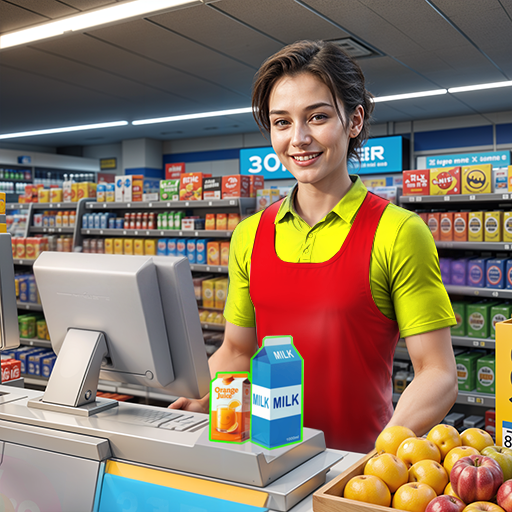 Supermarket Mega Store Manager