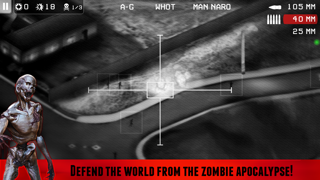 Screenshot di Zombie Gunship Free: Gun Down Zombies