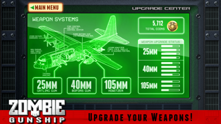 Screenshot di Zombie Gunship Free: Gun Down Zombies