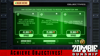 Screenshot di Zombie Gunship Free: Gun Down Zombies