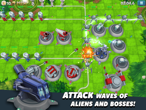 Скриншоты Tower Madness 2: #1 in Great Strategy TD Games iPad 