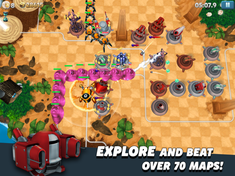 Скриншоты Tower Madness 2: #1 in Great Strategy TD Games iPad 