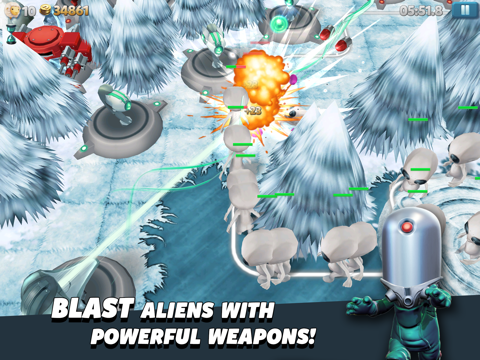 Скриншоты Tower Madness 2: #1 in Great Strategy TD Games iPad 