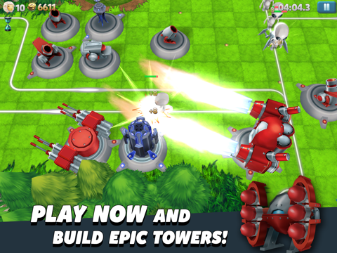 Скриншоты Tower Madness 2: #1 in Great Strategy TD Games iPad 