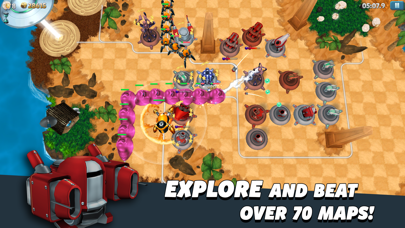Скриншоты Tower Madness 2: #1 in Great Strategy TD Games